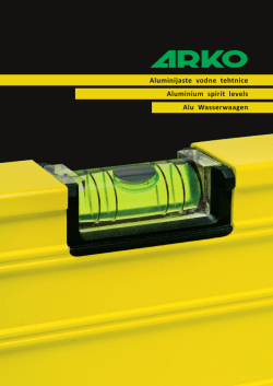 Katalog ARKO osnutek 2011