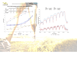 rezultati vo2, laktat