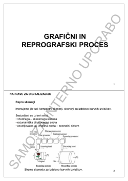 13 Grafični in reprografski proces TGP06