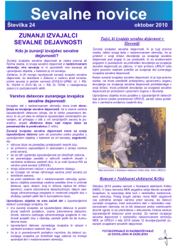 Št. 24/oktober 10 (pdf, 290 K) - Uprava Republike Slovenije za