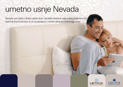 Barvna paleta umetno usnje Nevada