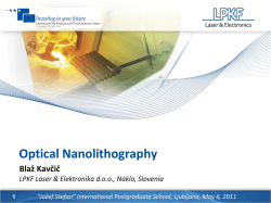 Laser Direct Imaging