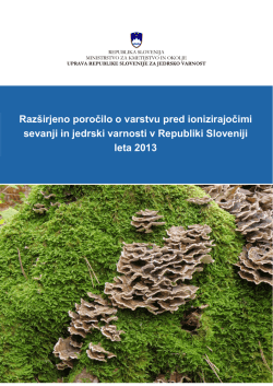 Razširjeno - Uprava Republike Slovenije za jedrsko varnost