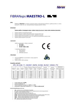 FIBRANxps MAESTRO-L