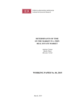 Working paper-84.pdf - Inštitut za ekonomska raziskovanja