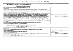 Dnevna preglednica