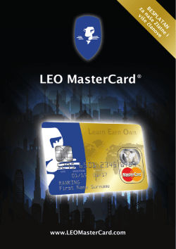 LEO MasterCard