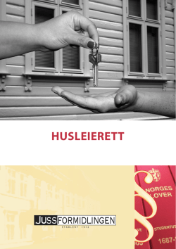 HUSLEIERETT - Gratis Rettshjelp