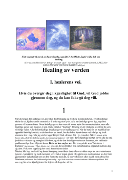 pdf | liknende onlinebok: Healers Journey Into Light