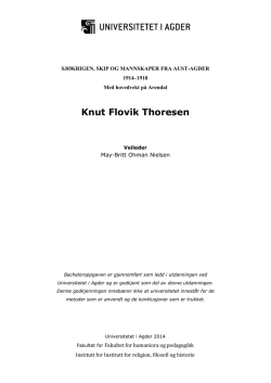 Knut Flovik Thoresen