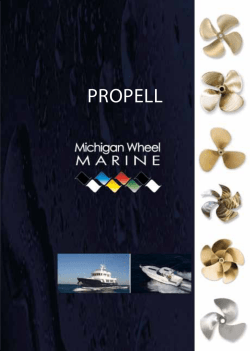Michigan propeller Last ned brosjyre