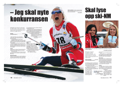 Side10-11 - NM på ski 2013