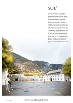 Sol 2 - Bygg og arkitektur i Tinn og på Rjukan