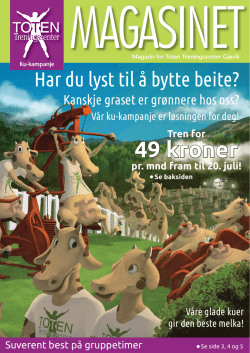 Magasinet TT Gjøvik April 2014 PDF