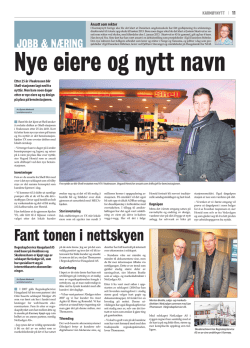 Les om oss i Karmøynytt avis 13 des. 2013