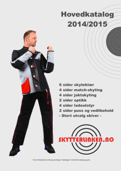 Skytterlinkens Hovedkatalog 2014.pdf