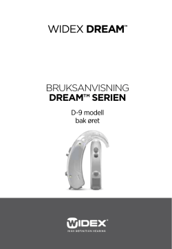 dream-9 - Medisan AS