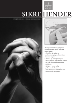 Sikre Hender 1 2011 - Mölnlycke Health Care