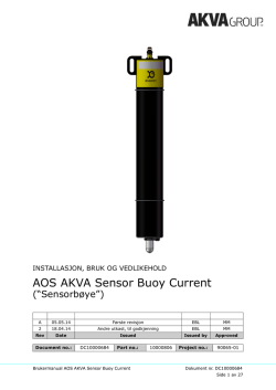 NO AOS AKVA Sensor Buoy Current.book