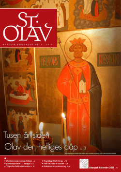 St. Olav - katolsk kirkeblad 2014-5.pdf
