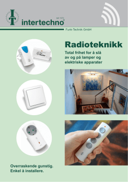Radioteknikk - Intertechno