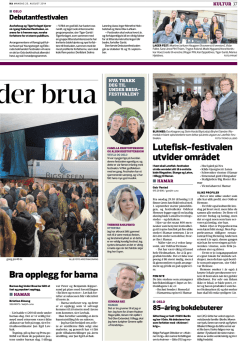 Hamar Arbeiderblad, 25. august