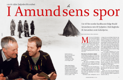 Spesialnummer om skisportens historie - Nansen-Amundsen