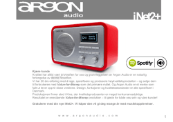 i Net2+ - Argon Audio