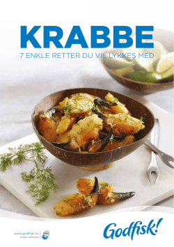 Krabbe - Godfisk.no