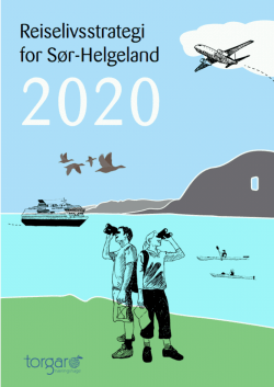 Reiselivsstrategien for Sør-Helgeland 2020
