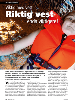 Best i Test redningsvester for barn Seilas og Baatliv.pdf