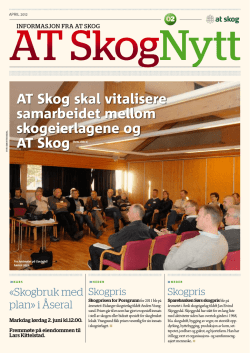AT Skog Nytt 2-2012