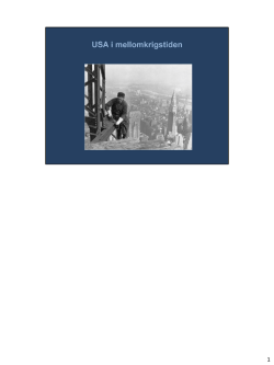 USA i mellomkrigstiden (1920-tallet): PDF-versjon