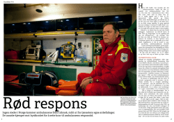 Ingen steder i Norge kommer ambulansene frem tidsnok