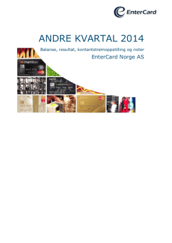 ANDRE KVARTAL 2014