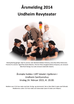 Årsmelding 2014 Undheim Revyteater.pdf