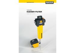KAESER FILTER - KAESER Kompressorer