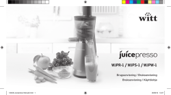 130430 Juicepresso Manual2.indd