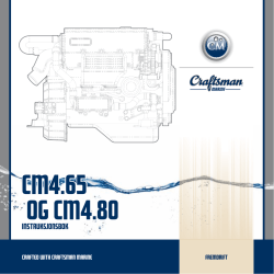 CM4.65 og CM4.80 - Craftsman Marine