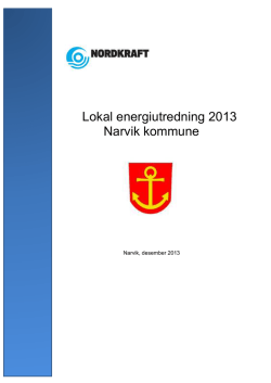 Energiutredning Narvik 2013