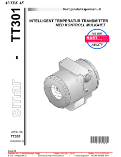 TT301 - Autek