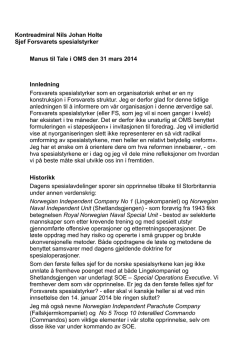 PDF-format - Oslo Militære Samfund