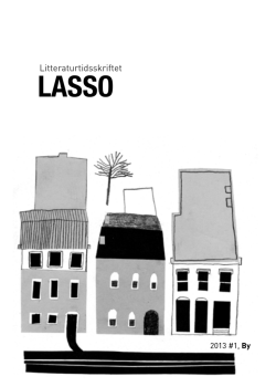 Litteraturtidsskriftet Lasso