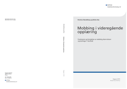 Mobbing i videregående opplæring WEB.pdf