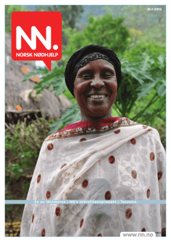 NN-magasin nr.1-2013