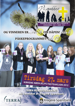 2012-1 - Kragerø