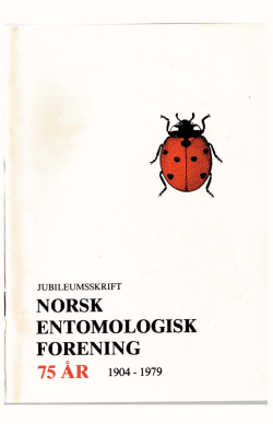 borregaard as - Norsk entomologisk forening