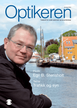 Optikeren 04-2010 - Norges Optikerforbund