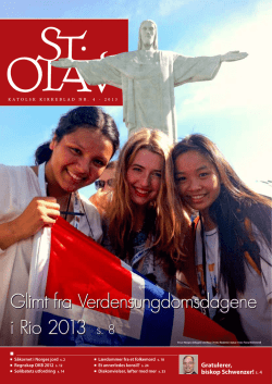 St. Olav nr. 4/2013 - Den katolske kirke