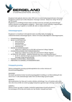 Bergeland videregående skole presentasjon på norsk.pdf